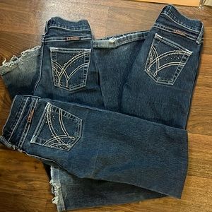 3 Pairs of Wrangler Girl Q-Baby Jeans